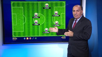 JOSYMAR EXPLICA PORQUE DEBE DE JUGAR OYOLA