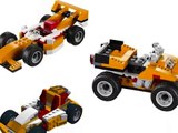 Lego Creator Le super bolide, Lego Voitures Jouets Pour Les Enfants