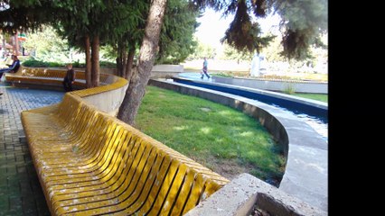 Centrul orașului Pitești, în toamna anului 2016