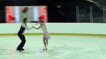 2016 ACI Senior Ice Dance Free Dance Tobias & Tkachenko