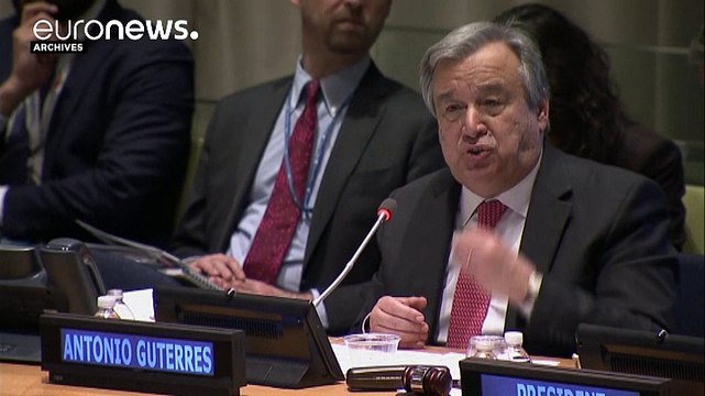 Conselho da Segurança da ONU aclama Guterres por unanimidade
