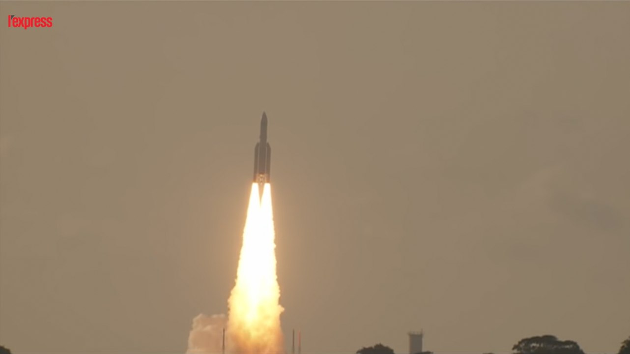 Nouveau lancement réussi pour la fusée Ariane 5