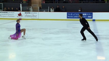 2016 ACI Senior Ice Dance Free Dance Smart & Diaz