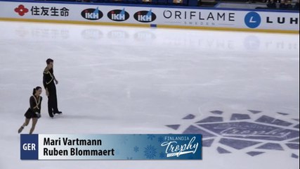 FT2016 Mari VARTMANN / Ruben BLOMMAERT SP