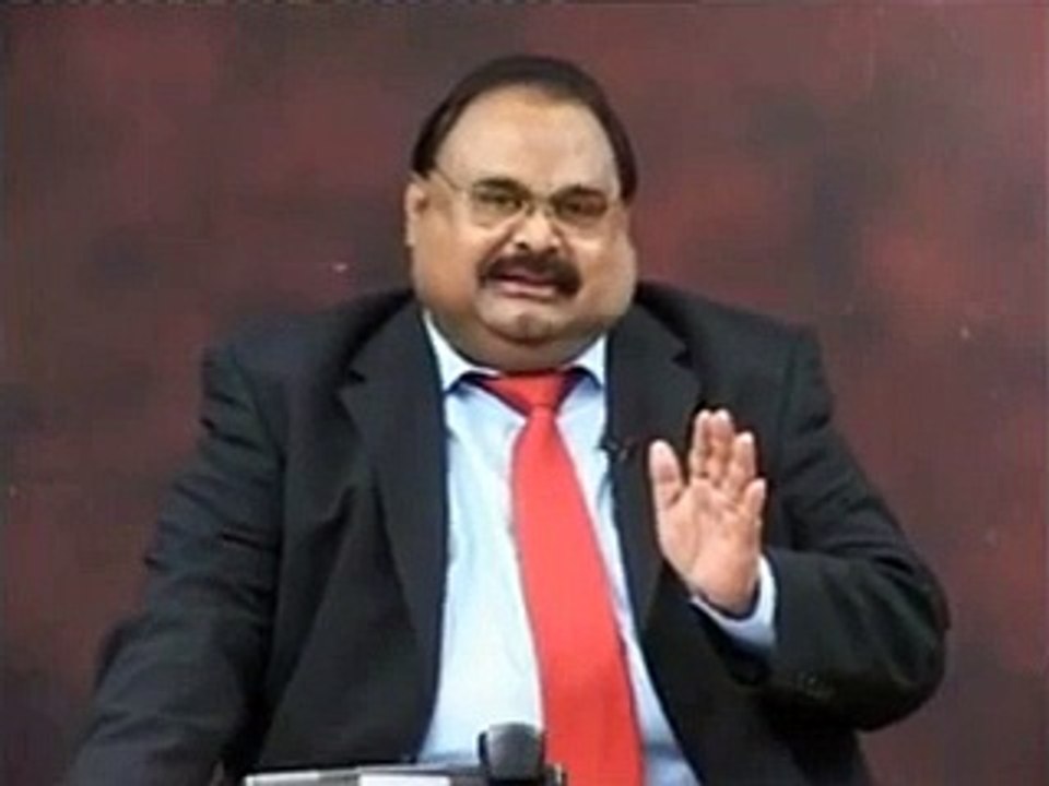 New Leaked Video: Watch What Altaf Hussain Is Saying And Doing