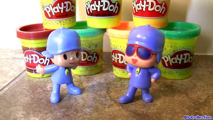 Pocoyo Play Doh Batman Vs. Superman Halloween Costume SuperHeroes - Which Costume does him Justice