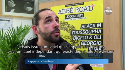 Brav lutte contre le mal logement avec l'Abbé Pierre !
