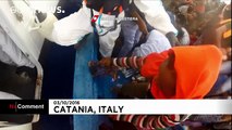 Sicily: 10000 migrants saved in 48 hours