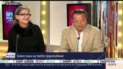 Les Talents du jours: Agnès Kentish et Olivier Gagnère - 06/10