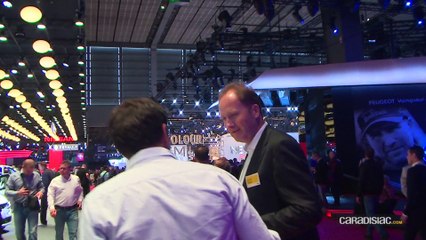 La question qui fâche au patron d'Alpine: "Mais où est votre stand?"