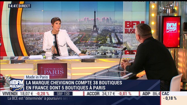 Made in Paris de Chevignon, marque de vêtements pour homme - 06/10