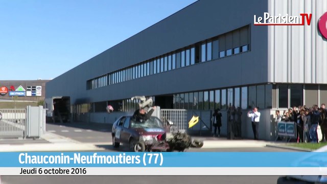 Trois cents jeunes sensibilisés aux dangers de la route grâce à des cascades