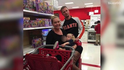 Photo of Breastfeeding Mom in Target Shopping Cart Goes Viral
