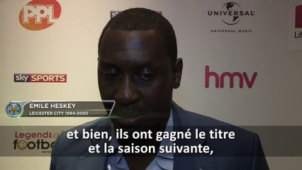 Leicester  - Heskey : "Finir dans le top 10, ça serait déjà super !"