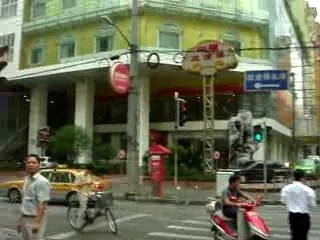 Random walk through Shanghai