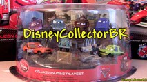 Cars2 Deluxe figurine Playset toys Disney Pixar 7-Pack cars from Disneystore