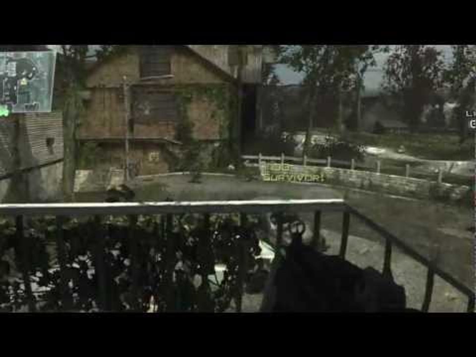 12-3 Epic Infected Knife (Fallen-MW3)