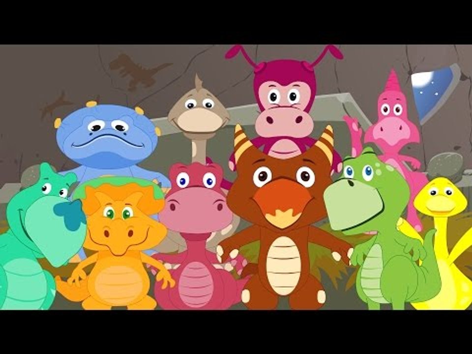 Ten in the bed-Nursery Rhyme
