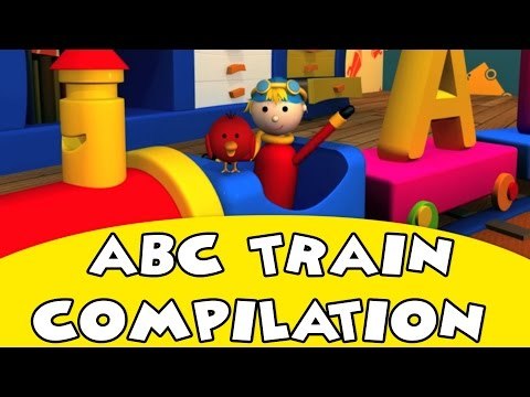 abc train toy