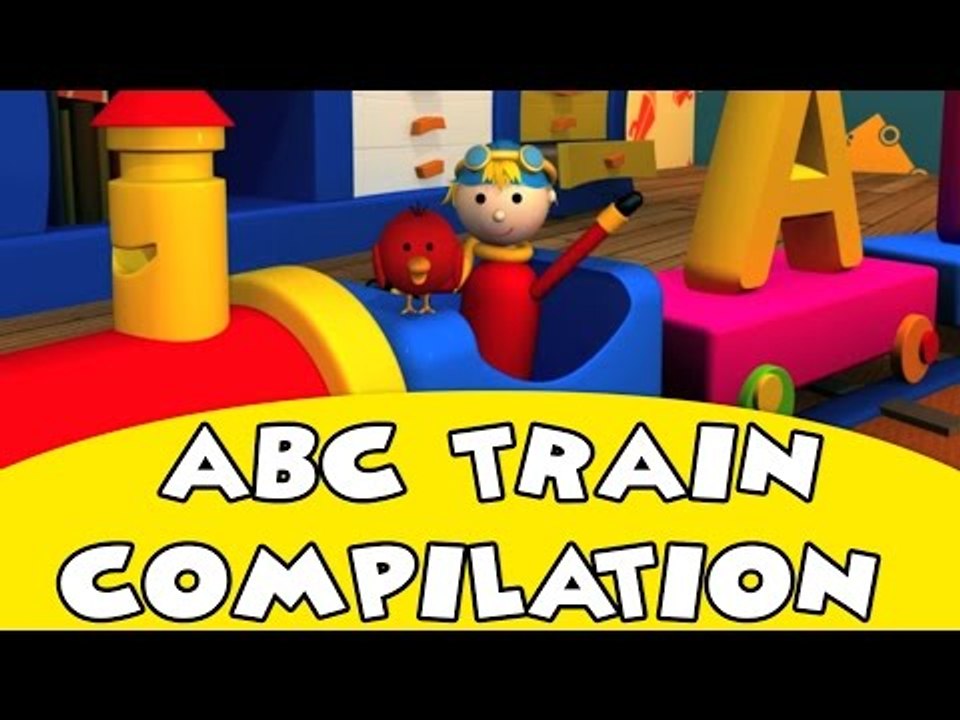 Toy Train - ABC Train Compilation - video Dailymotion