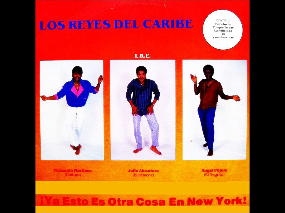 LOS REYES DEL CARIBE - TU PELUCHE (1986) L.R.E.
