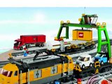 LEGO CITY Le Train de marchandises, Jouets pour les enfants