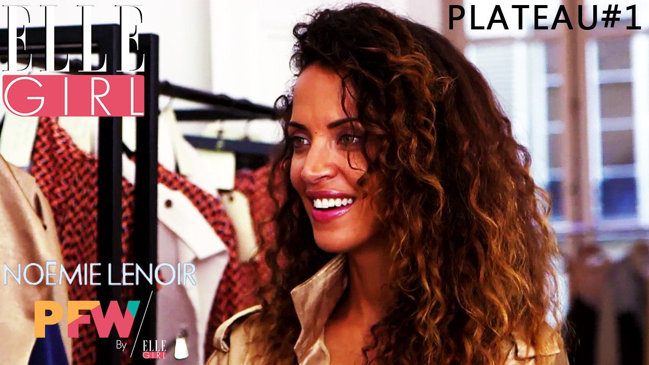 Paris Fashion Week by Noémie Lenoir | Plateau#1 | Carolina Ritzler | Paris Fashion Week by ELLE Girl