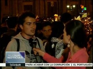 Miles de colombianos se movilizan en defensa de la paz