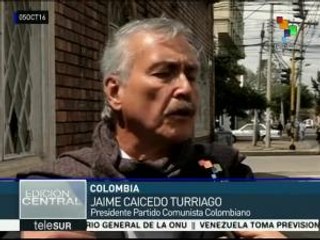 Colombia: sectores sociales rechazan renegociación de acuerdos de paz