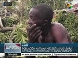 Haitianos intentan superar emergencia que dejó Matthew a su paso