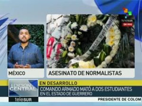 México: mueren normalistas de Ayotzinapa en ataque armado