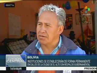 Artesanos emprenden primera feria permanente de "Hecho en Bolivia