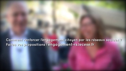 Le CESE prépare un avis sur l'engagement et les réseaux sociaux, participez !