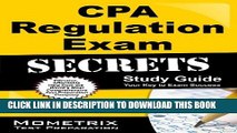 [PDF] CPA Regulation Exam Secrets Study Guide: CPA Test Review for the Certified Public Accountant