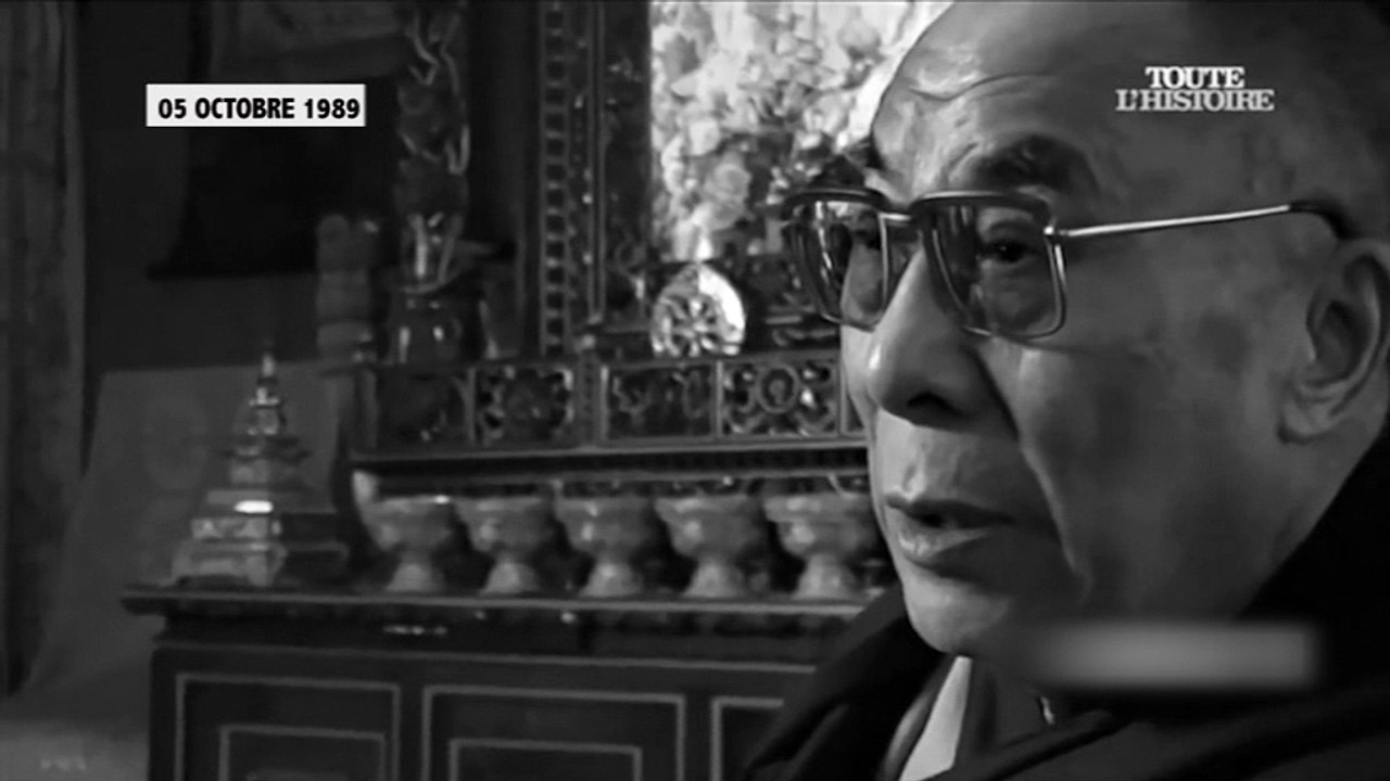 Ephéméride/05 octobre 1989: Le dalaï-lama, prix nobel de la paix