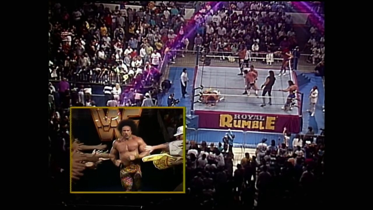 WWE Classics- Royal Rumble 1991