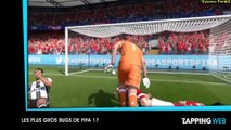 FIFA 17 : Les plus gros bugs du jeu  (vidéo)