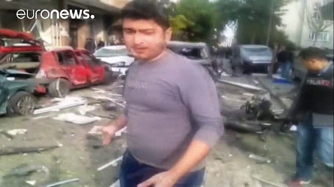 Mehrere Verletzte nach Bombenexplosion in Istanbul
