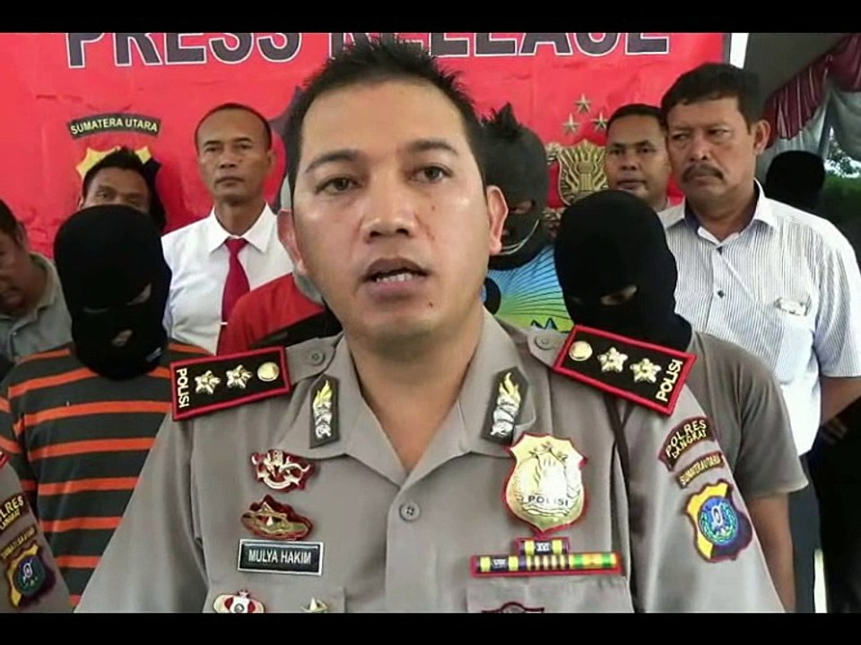 LANGKAT - PESTA SABU