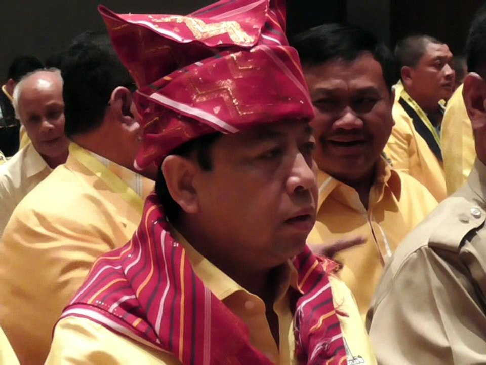 MEDAN - MUSDA PARTAI GOLKAR SETYA NOVANTO - PART 2