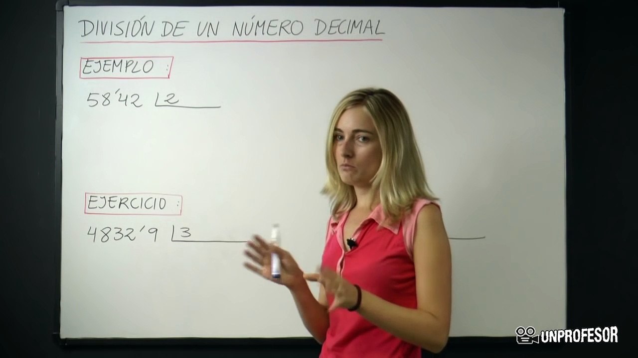 Decimales Dividir Decimales