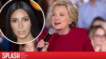 Hillary Clinton Weighs in on Kim Kardashian's Robbery