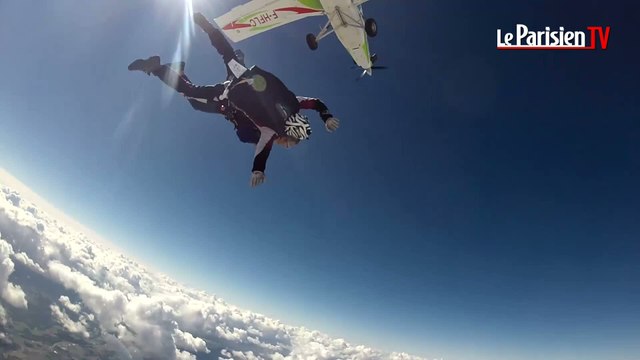 On a testé le saut en parachute dans l'Oise