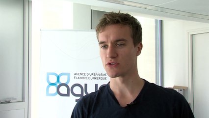 Henri Briche, doctorant en science politique à l'université Jean Monnet