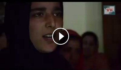 Mother does not control emotions at Kashmir war