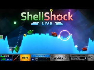 Lucky Shots and Bounces! - Off the Shield - [SHELLSHOCK LIVE]