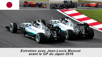 Entretien avec Jean-Louis Moncet avant le GP du Japon 2016