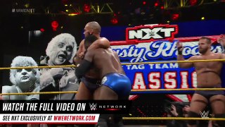 Almas & Alexander vs. The Revival Dusty Rhodes Classic 1st Round Match  WWE NXT 2016