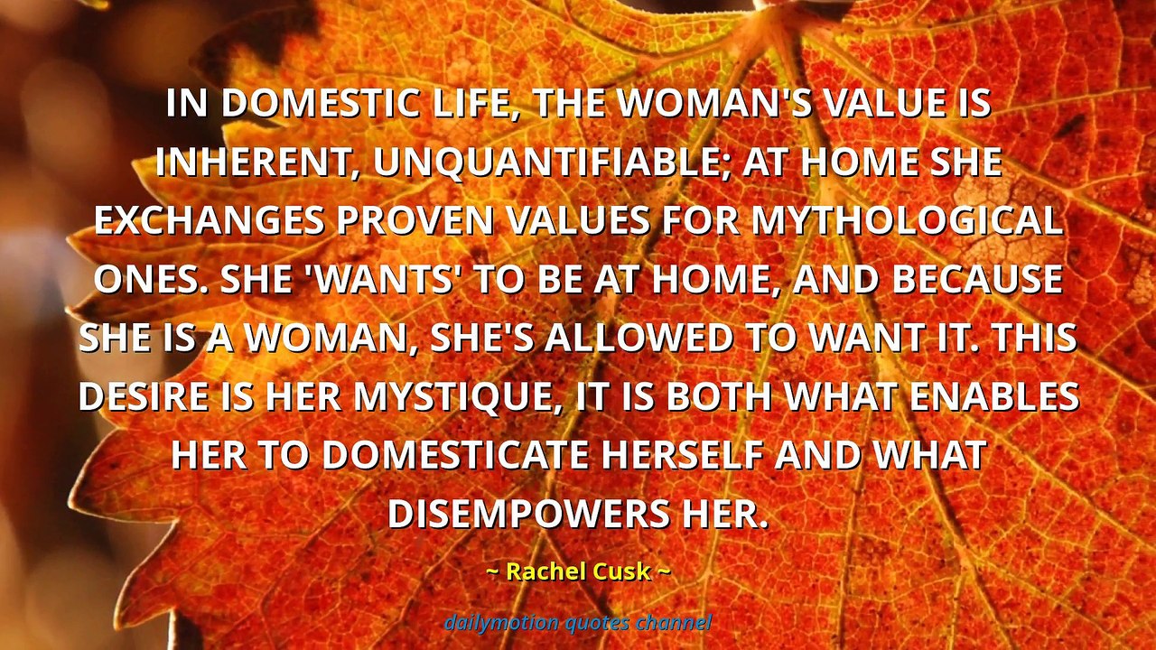Rachel Cusk Quotes #2