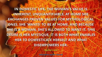 Rachel Cusk Quotes #2